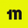 1M Ghana logo
